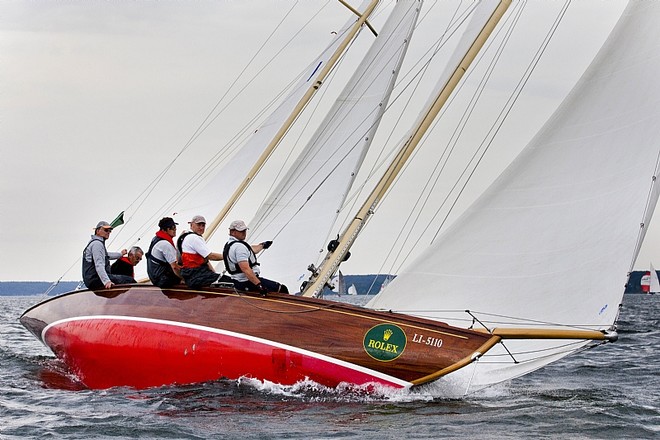 Elfe II (GER H 9) - Rolex Baltic Week 2011 ©  Rolex/Daniel Forster http://www.regattanews.com